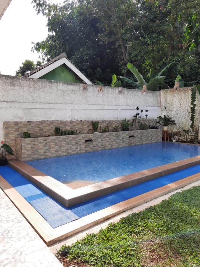 Villa Dhanty Bogor Exterior foto