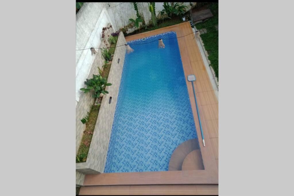 Villa Dhanty Bogor Exterior foto
