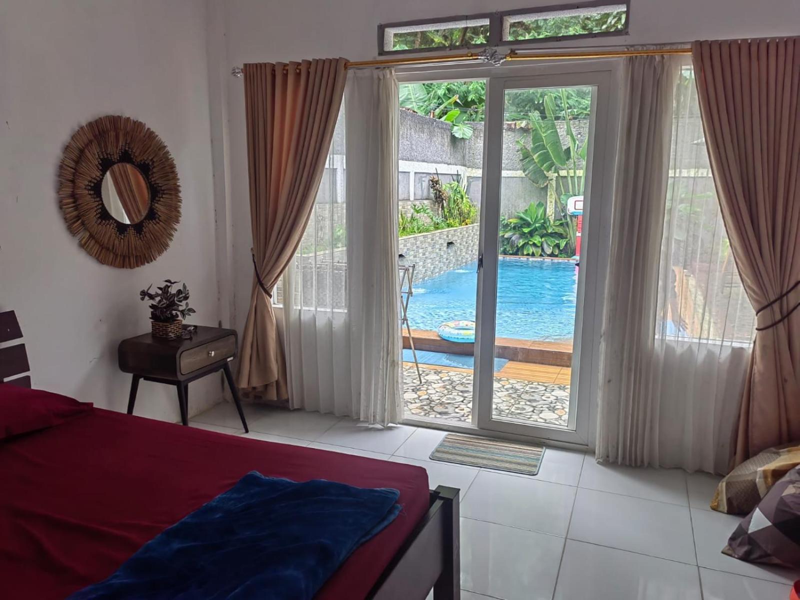 Villa Dhanty Bogor Cameră foto